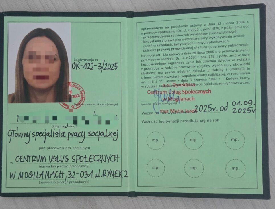 Apel do mieszkańców! Uwaga, oszuści!. Gmina Mogilany