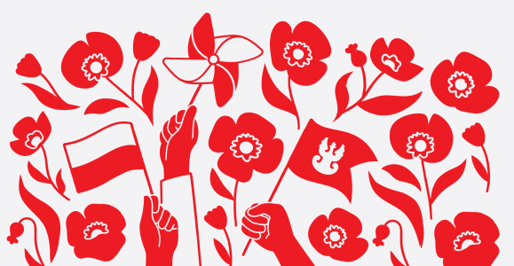 Festiwal Wspólna Niepodległa – ogólnopolska akcja śpiewania Hymnu. Powiat Brzeski