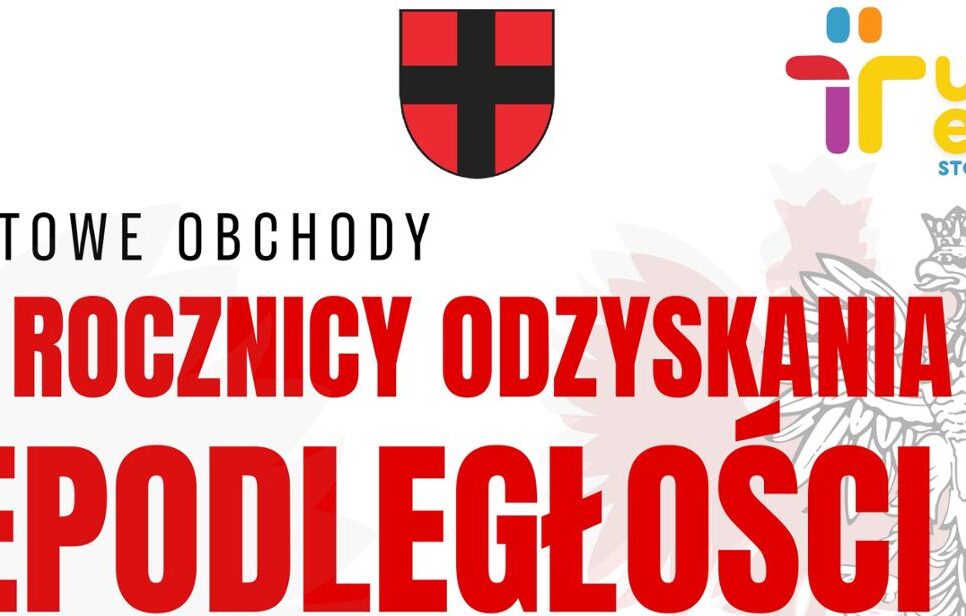 Zaproszenie na Powiatowe Obchody 107. rocznicy Odzyskania Niepodległości. Gmina Dąbrowa Tarnowska