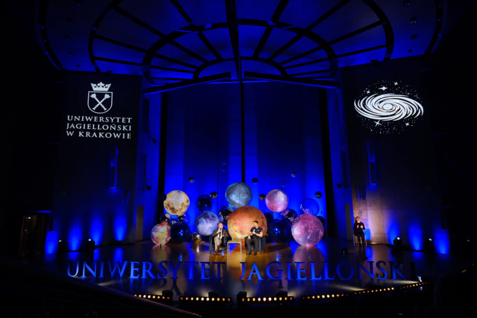 Kosmiczny Kraków. Spotkanie z astronautą Sławoszem Uznańskim-Wiśniewskim. Małopolska