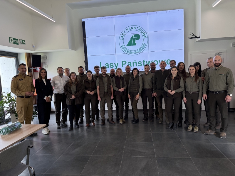 Dziedzinne inspiracje wśród leśników – w Radocynie po raz drugi!. Gmina Mszana Dolna