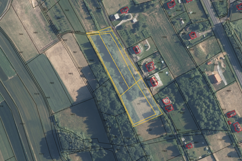 Nieruchomości na sprzedaż w Radoczy. Wadowice