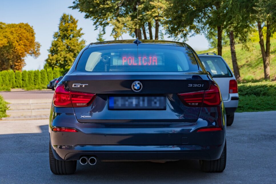Gmina Oświęcim. Policjanci grupy Speed zatrzymali kierowcę, który w organizmie miał alkohol i narkotyki. Oświęcim