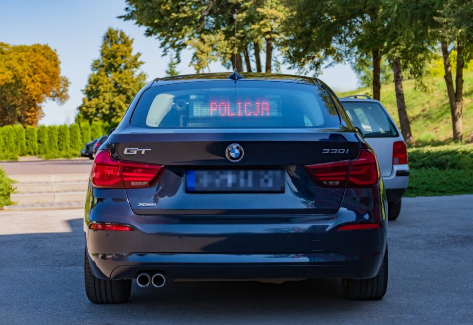 Gmina Oświęcim. Policjanci grupy Speed zatrzymali kierowcę, który w organizmie miał alkohol i narkotyki. Oświęcim