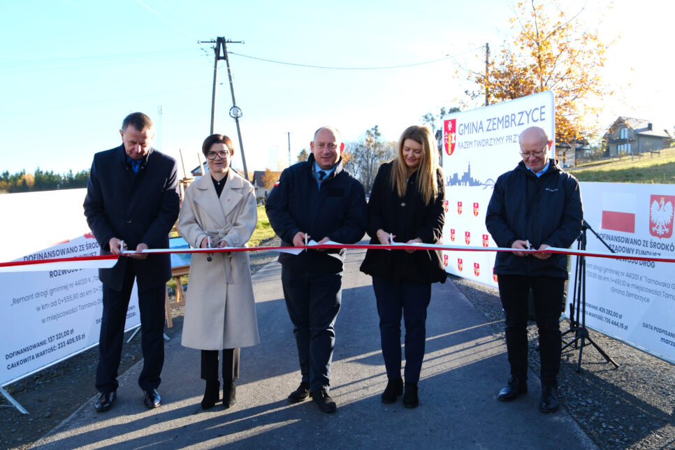 Droga na Tarnawską Górę już otwarta. Małopolska