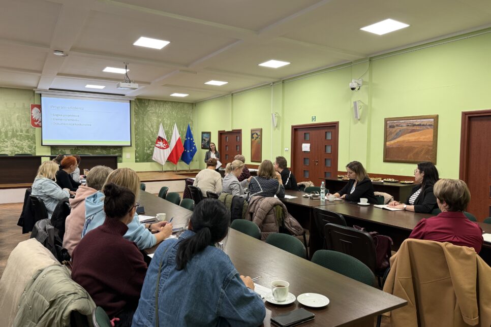 Zakończono szkolenia dla NGO. Gmina Miechów