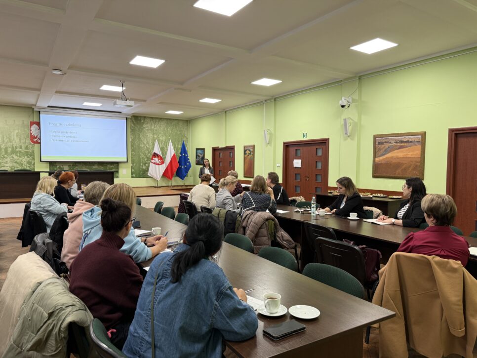 Zakończono szkolenia dla NGO. Gmina Miechów