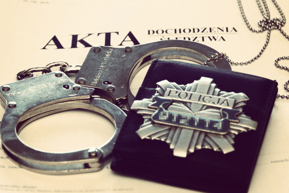 Zatrzymany z narkotykami i tablicami rejestracyjnymi nie swojego pojazdu. Wadowice