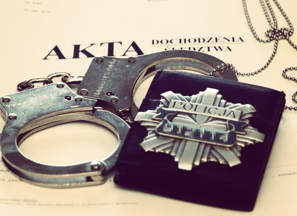 Zatrzymany z narkotykami i tablicami rejestracyjnymi nie swojego pojazdu. Wadowice