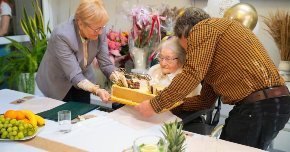 100 lat Pani Zofii!. Gorlice