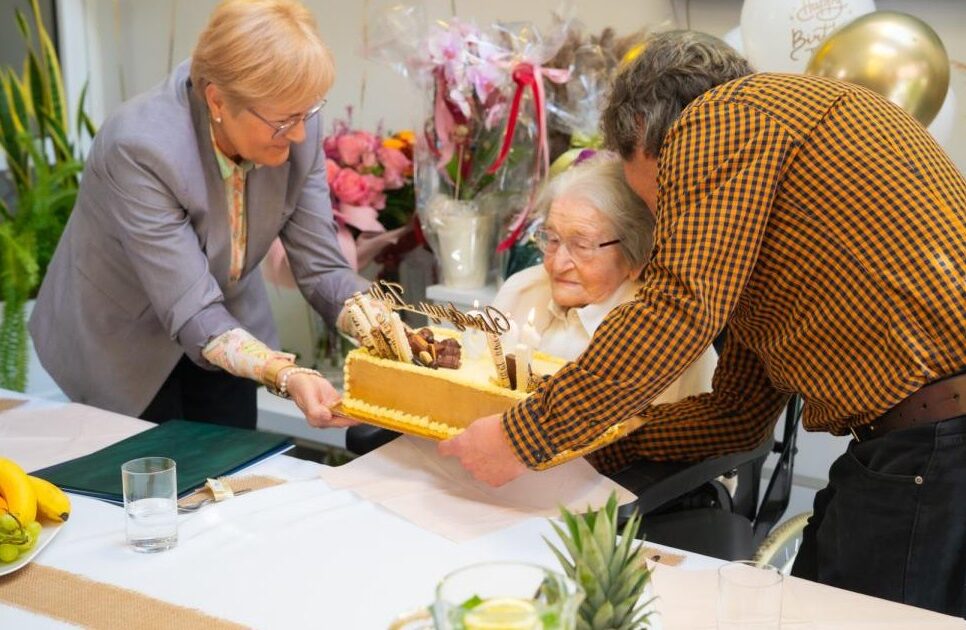 100 lat Pani Zofii!. Gorlice