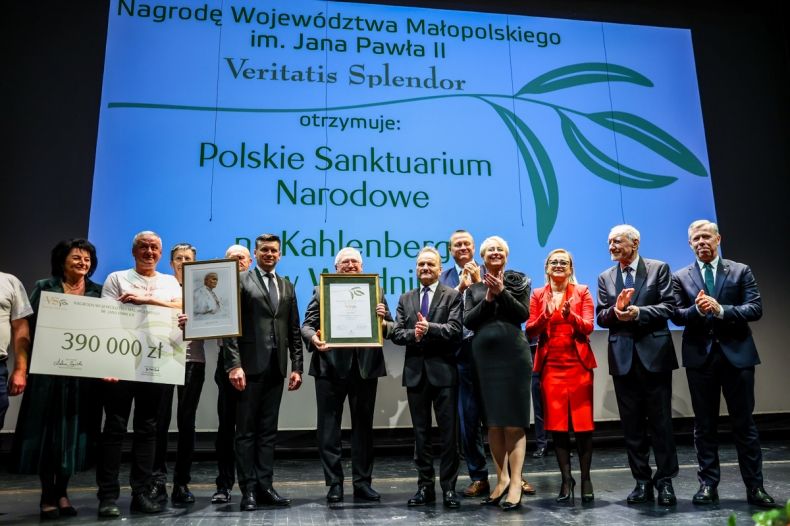 Veritatis Splendor dla Polskiego Sanktuarium Narodowego na Kahlenbergu w Wiedniu. Małopolska