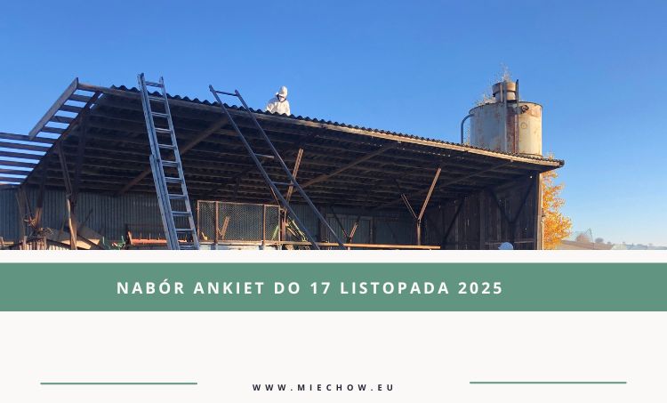 Dofinansowanie do usuwania azbestu. Gmina Miechów