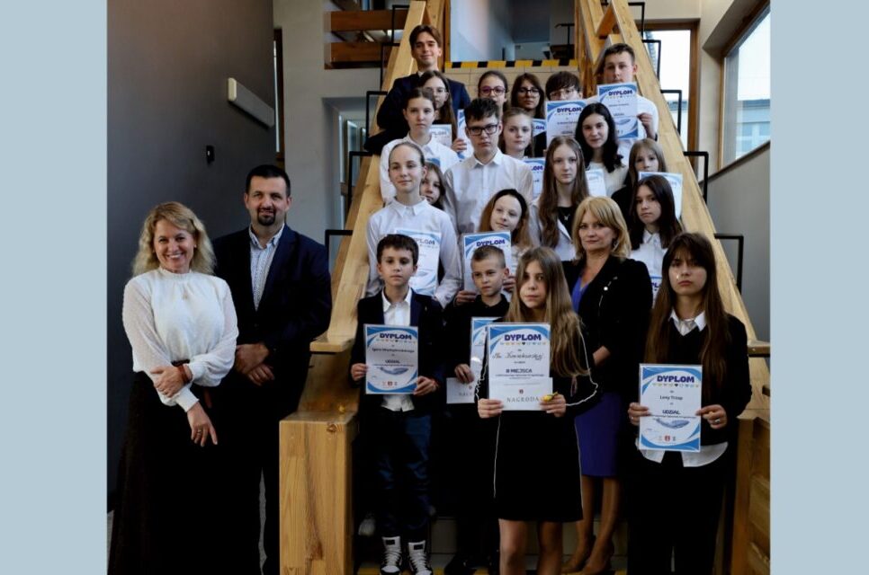 XXII Powiatowe Dyktando Ortograficzne. Powiat suski