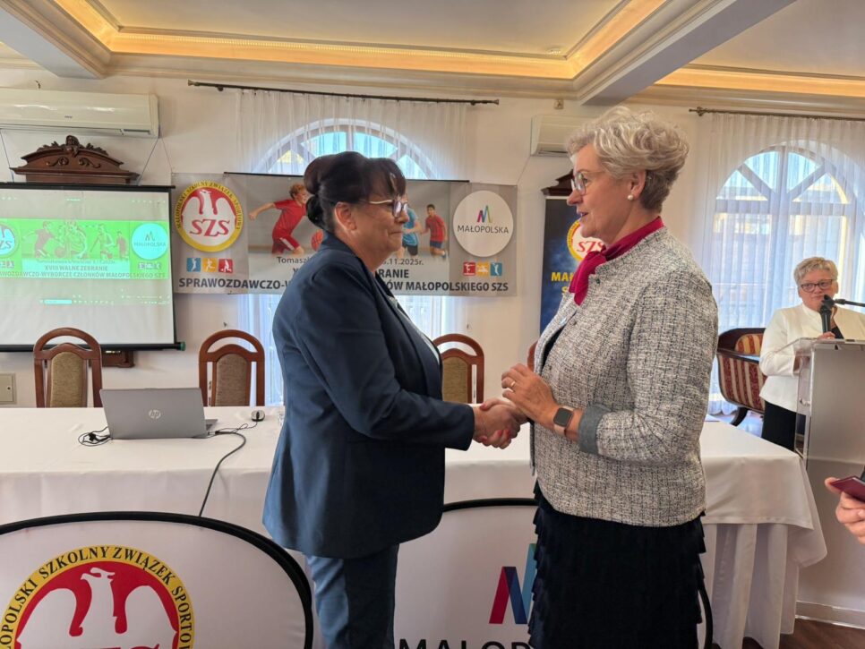 XVIII Walne Zebranie Sprawozdawczo-Wyborcze Małopolskiego Szkolnego Związku Sportowego. Małopolska