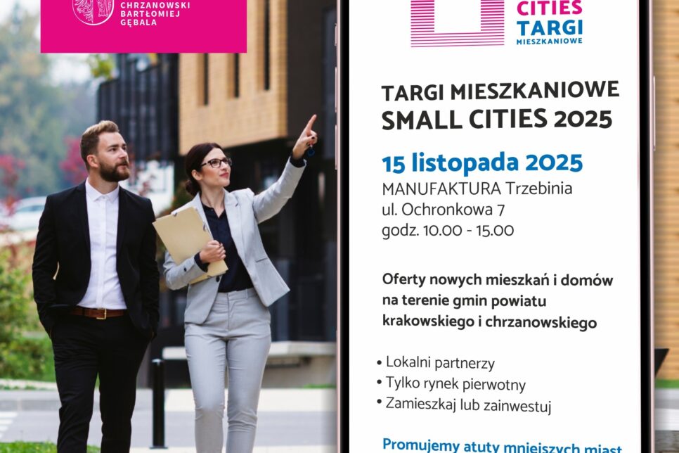 TARGI MIESZKANIOWE SMALL CITIES 2025. Gmina Krzeszowice