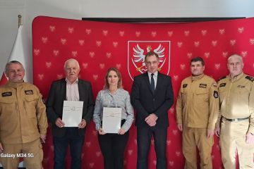 Szkolenie z zakresu ochrony ludności i obrony cywilnej. Powiat miechowski