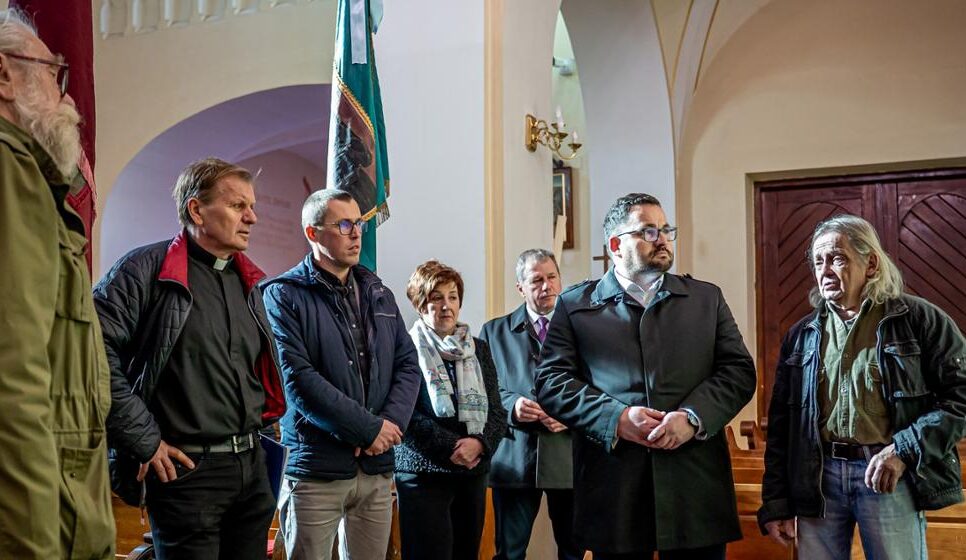 Świątynia w Staszkówce z odnowionymi ołtarzami. Gorlice