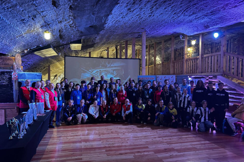 XV Podziemne Zawody Strzeleckie w Kopalni Soli Bochnia. Bochnia