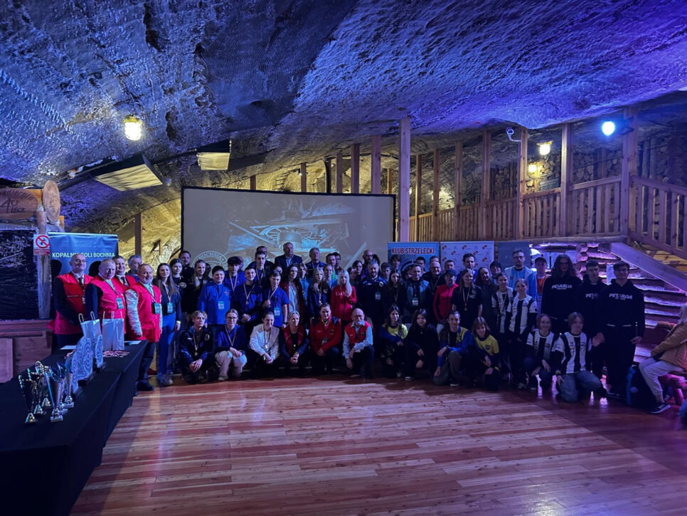XV Podziemne Zawody Strzeleckie w Kopalni Soli Bochnia. Bochnia
