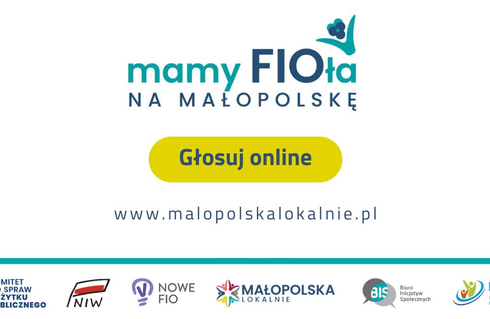 Wybierz najciekawszą inicjatywę Małopolska Lokalnie 2025!. Gmina Dąbrowa Tarnowska