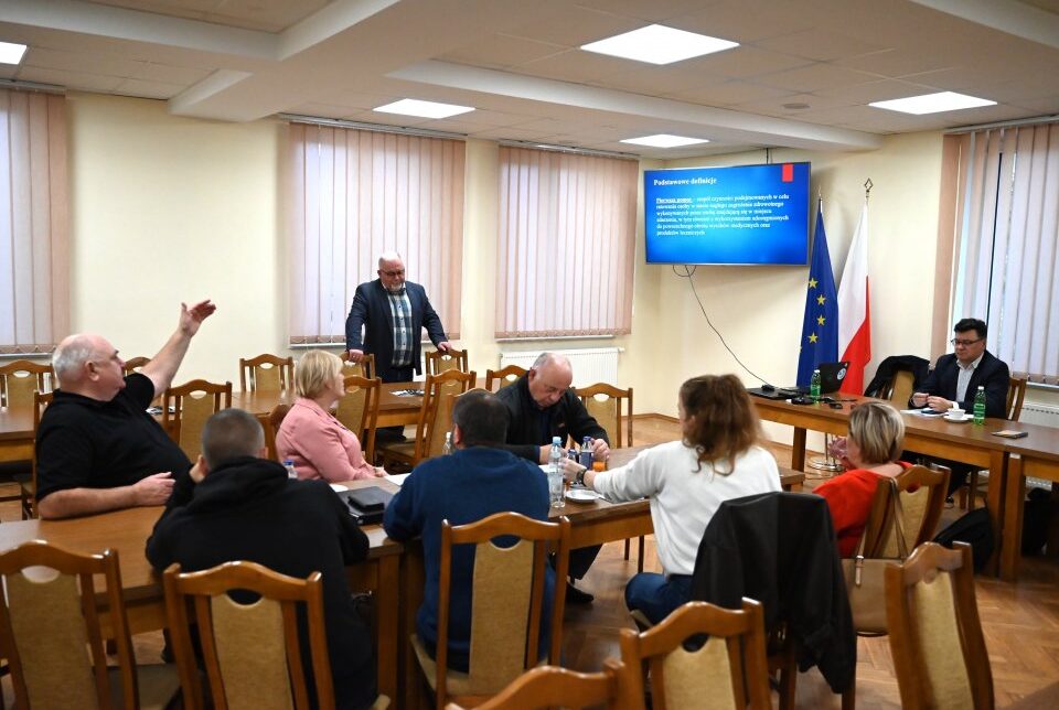Szkolenie z zakresu ochrony ludności i obrony cywilnej. Gmina Rzezawa