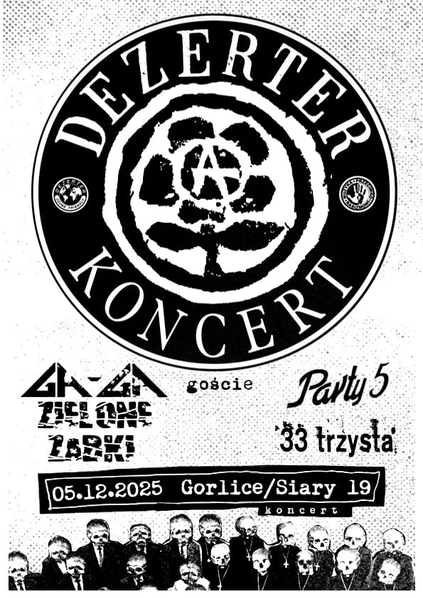 Dezerter w Siarach!. Gorlice