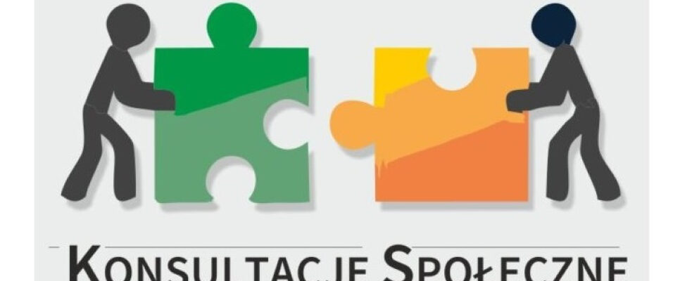 Ogłoszenie Konsultacje. Gmina Ropa