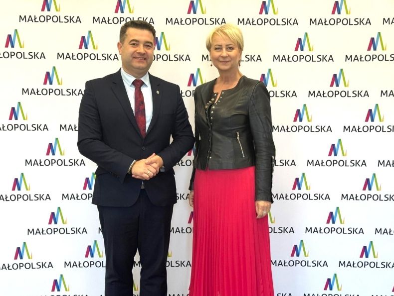 Samorządowe spotkania w agendzie w Suchej Beskidzkiej. Małopolska