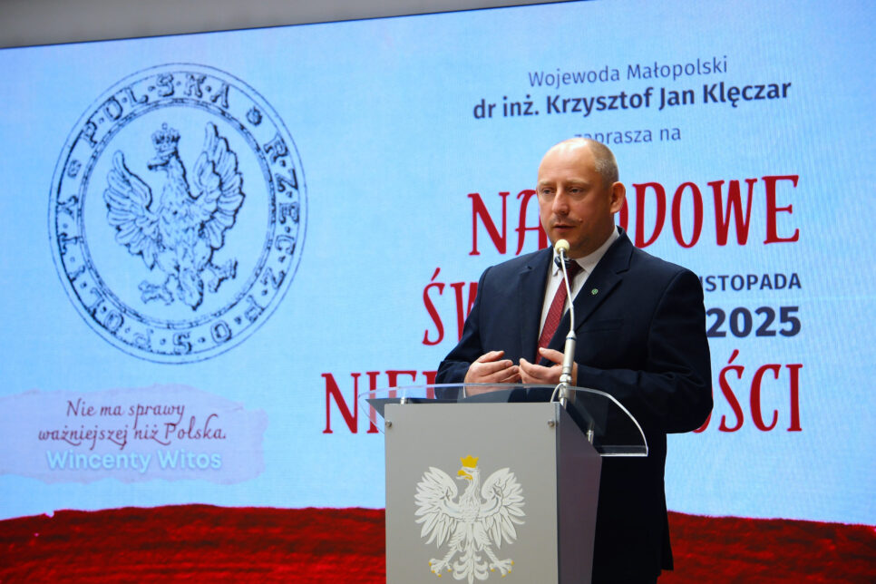 Krakowskie obchody Narodowego Święta Niepodległości 2025. Małopolska