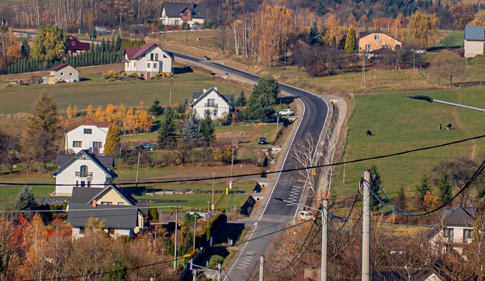 Droga Gorlice – Bystra – Łużna zyskała nowy blask. Gorlice