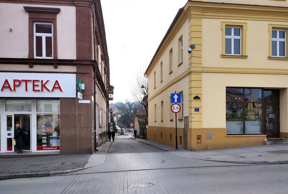 W poniedziałek i wtorek czasowe zamknięcie ul. Sądeckiej. Bochnia