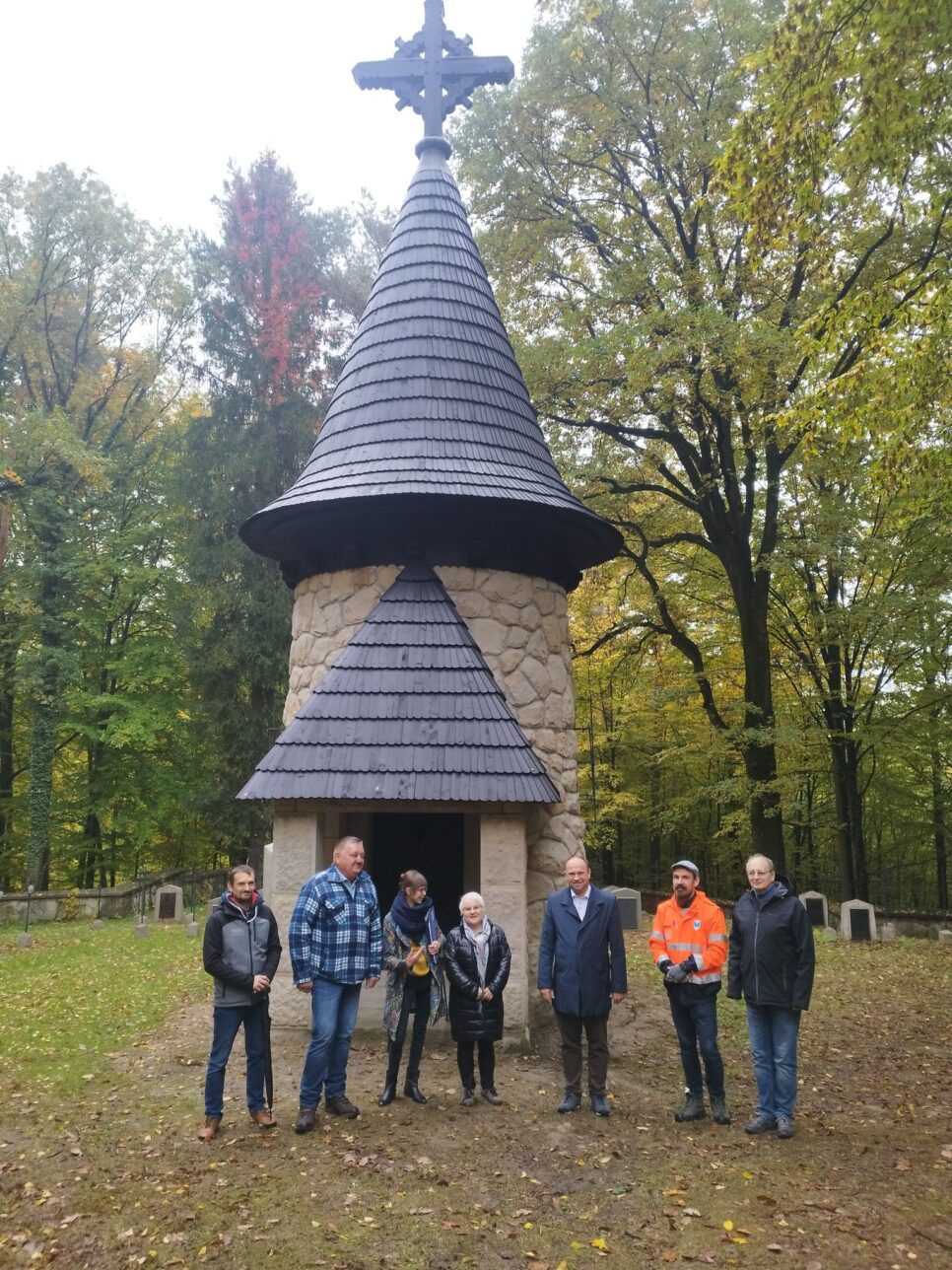 Zakończono prace przy zabytkowym cmentarzu wojennym w Leszczynie. Gmina Trzciana