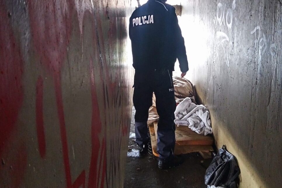 1 listopada br. ruszyły policyjne działania „Zima”. Nowy Sącz