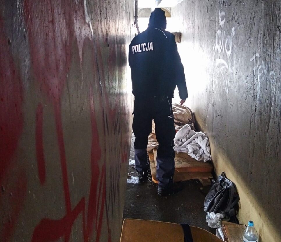 1 listopada br. ruszyły policyjne działania „Zima”. Nowy Sącz