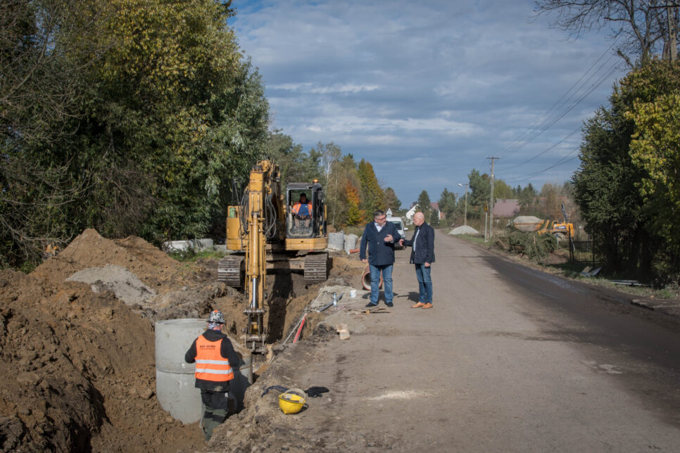 Trwają inwestycje na drogach powiatowych – ponad 31 milionów złotych na poprawę infrastruktury. Bochnia