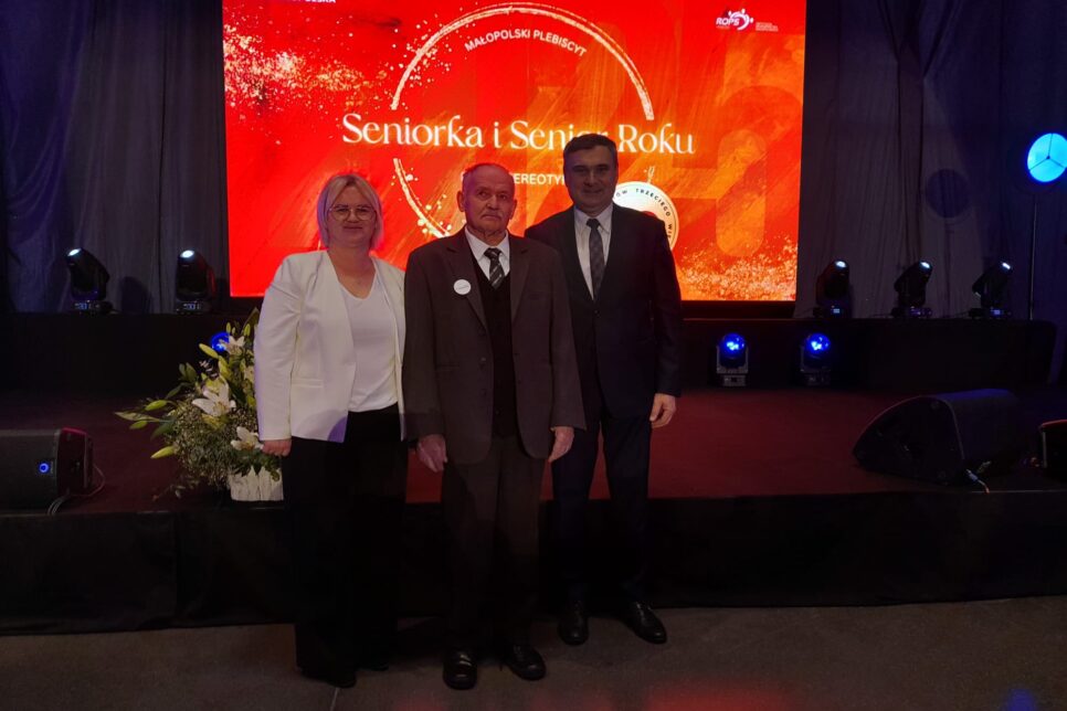 Józef Babiarz Seniorem Roku!. Gmina Radgoszcz