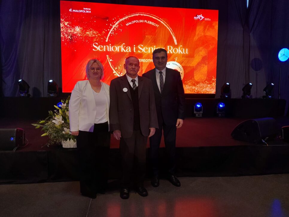 Józef Babiarz Seniorem Roku!. Gmina Radgoszcz