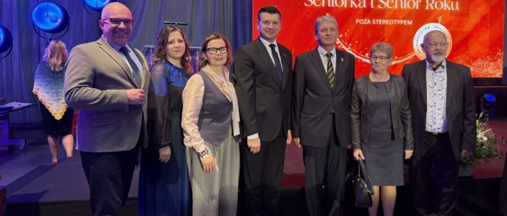 Pan Marian Słowik z Myślenic wyróżniony w Małopolskim Plebiscycie „Seniorka i Senior Roku – Poza Stereotypem”. Gmina Myślenice