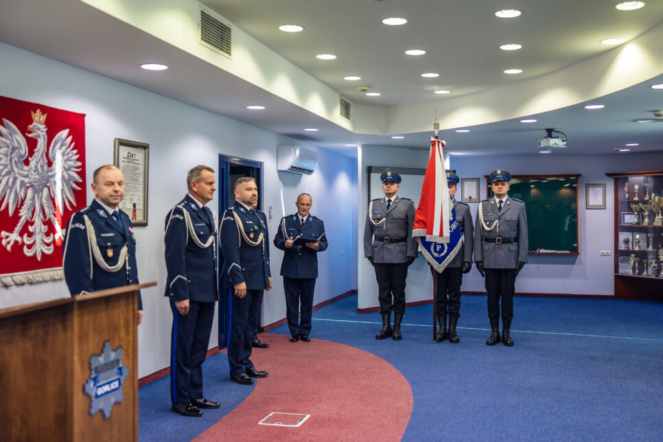 Zmiana na stanowisku Komendanta Powiatowego Policji w Gorlicach. Gorlice