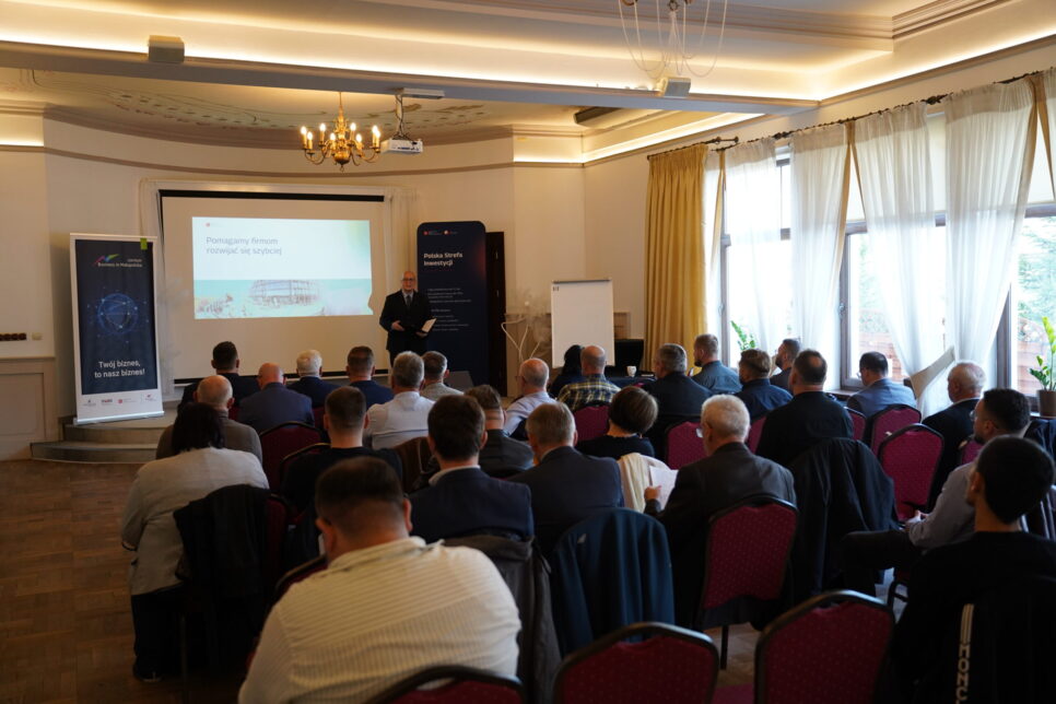 Samorząd i Krakowski Park Technologiczny wspólnie dla przedsiębiorców. Gmina Dąbrowa Tarnowska