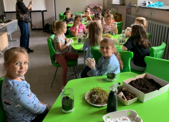 WARSZTATY EKOLOGICZNE „LAS W SŁOIKU” W GMINIE LIPNICA MUROWANA. Gmina Lipnica Murowana