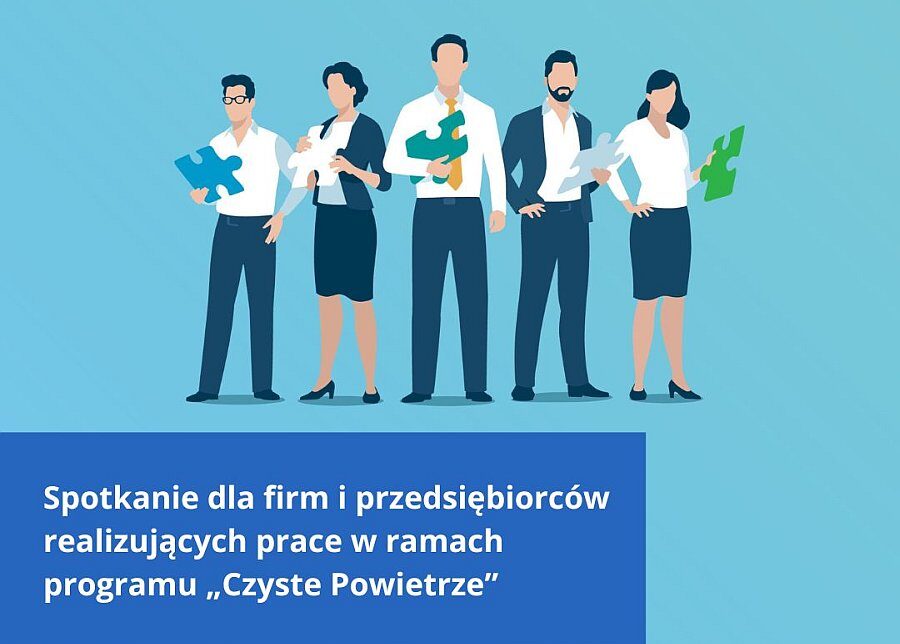 Spotkanie z wykonawcami prac w programie „Czyste Powietrze”. Chełmek
