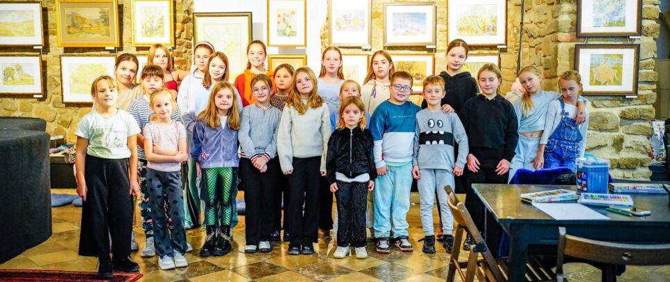 Czwartek z Marią Gabryel-Rużycką – spotkanie ze sztuką. Gorlice