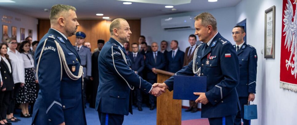Zmiana na stanowisku Komendanta Powiatowego Policji w Gorlicach. Gorlice
