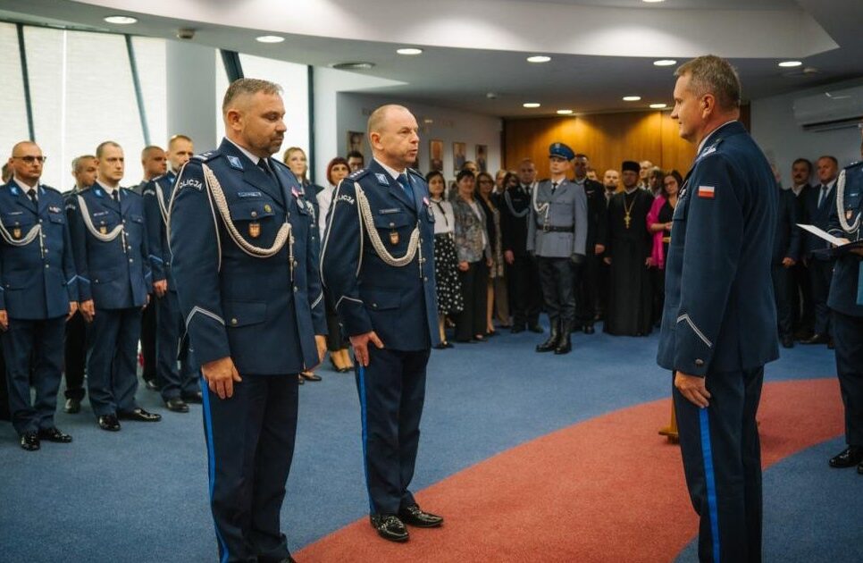 Zmiana na stanowisku Komendanta Powiatowego Policji w Gorlicach. Gorlice
