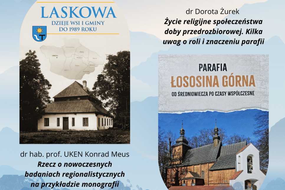 Zaproszenie na spotkanie autorskie. Gmina Laskowa