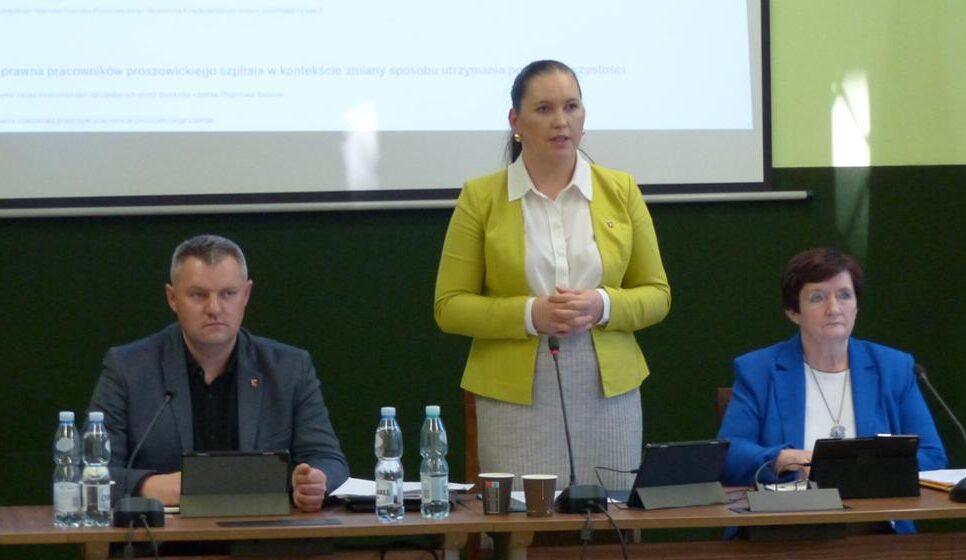 XIX i XX Sesja Rady Powiatu Proszowickiego. Proszowice