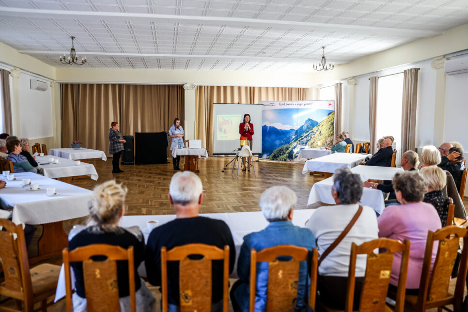 Zadbać o pamięć. Warsztaty dla seniorów z Brzeska. Małopolska