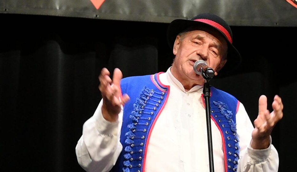 Sukces Stanisława Przybylskiego na 51. Festiwalu Folklorystycznym „Limanowska Słaza”. Gmina Tymbark